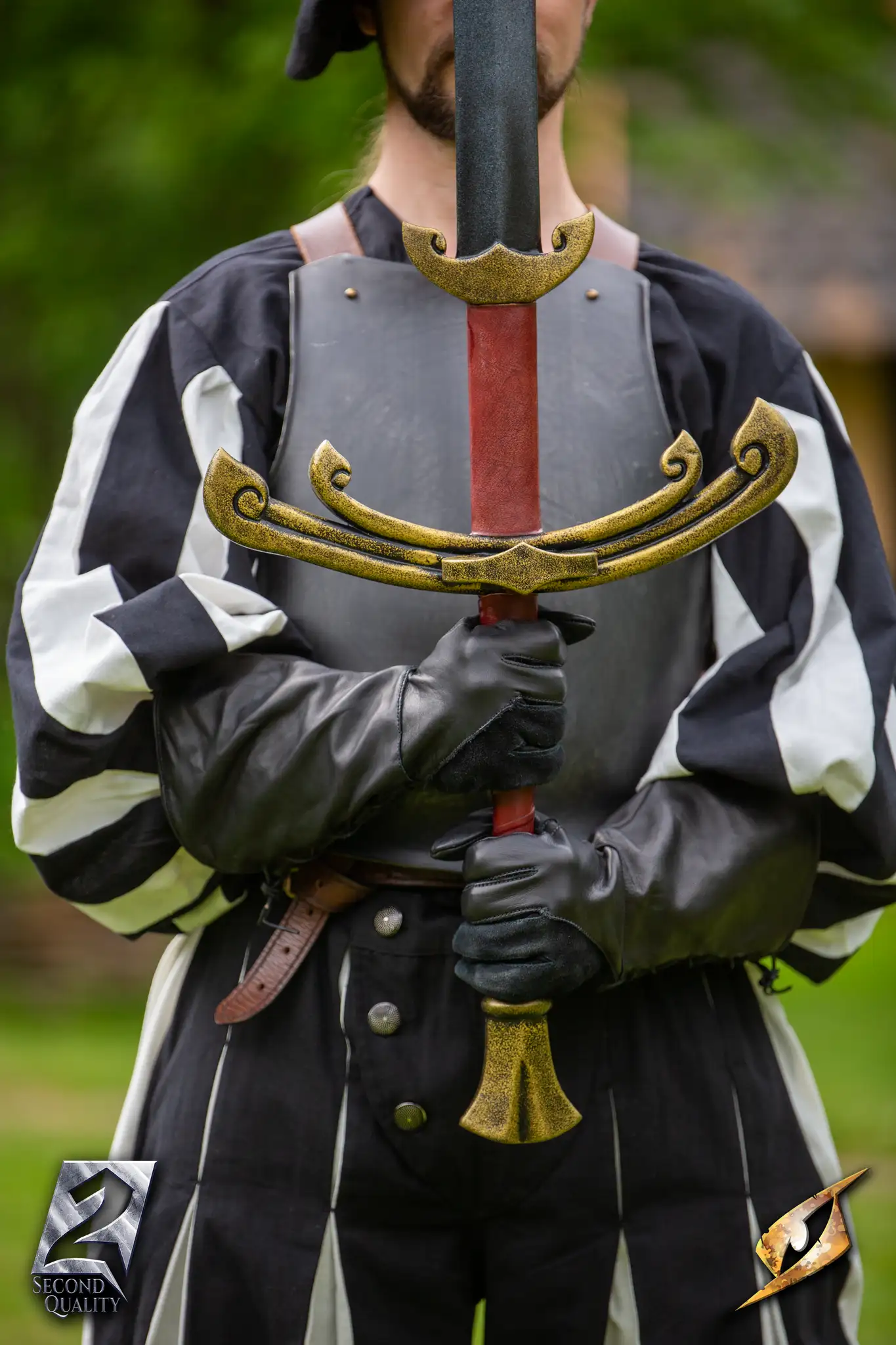 2nd Quality – Landsknecht Greatsword - Image 6