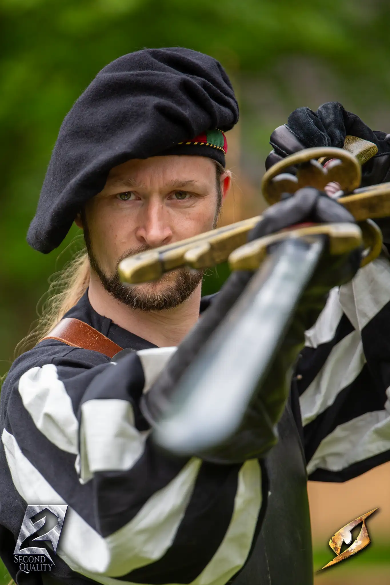 2nd Quality – Landsknecht Greatsword - Image 8